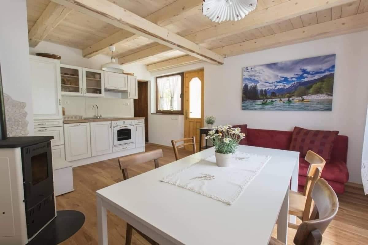 Apartma Mlekuz Bovec Eksteriør billede