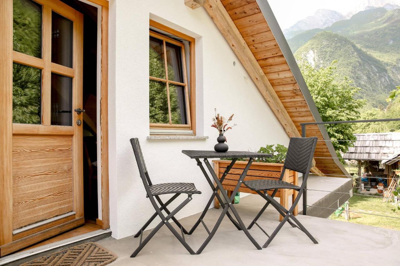 Apartma Mlekuz Bovec Eksteriør billede